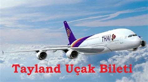 Tayland uçak bileti